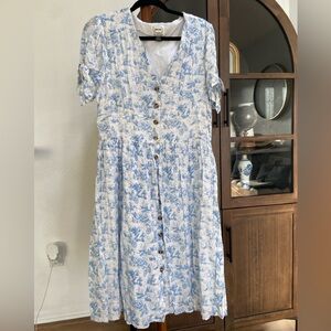 Joanie toile tea dress Size 14